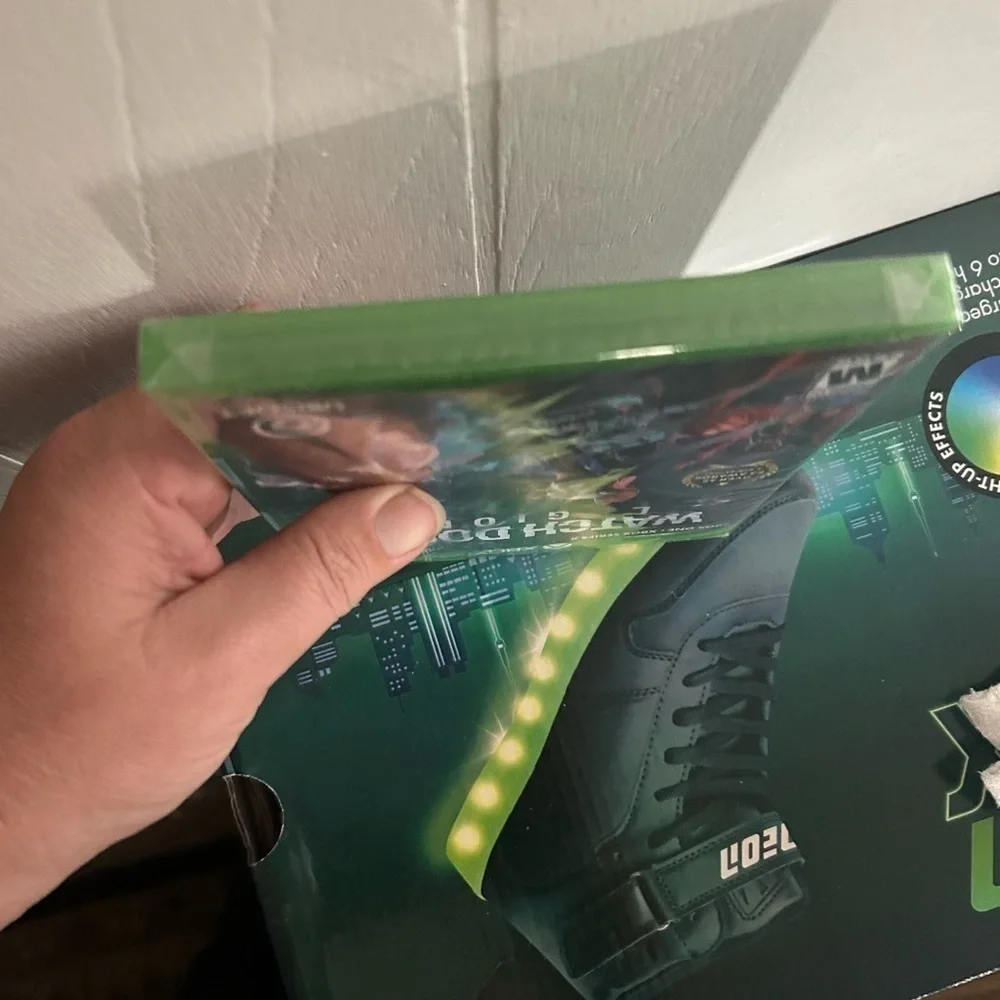 X box Watch dogs legion video game